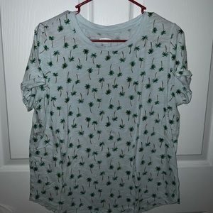 Hawaiian Palm Tree T-Shirt